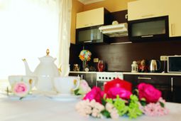 1-roomed apartment by the day in Kazan, center