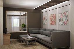 1-комнатная квартира посуточно в центре