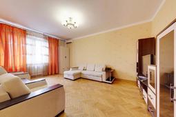 1-комнатные апартаменты посуточно, 17 мкр.