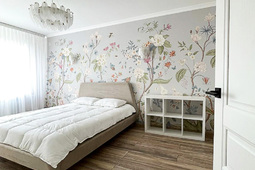 1-room apartment for daily rent, ul. Novatorov 11