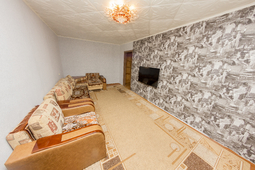 2-room apartment for daily rent in the center