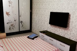 1-комнатная квартира посуточно, ул.Ломова 44