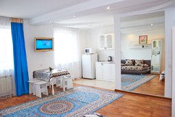 1-room apartment for daily rent, ul. Krivenko 81