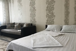 1-room apartment for daily rent, imanbaeva str. 10