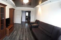 3-room apartment for daily rent in Pavlodar