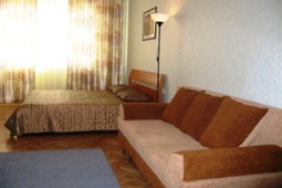 1-room apartment for daily rent in the center