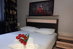 1-room apartment for daily rent in Karaganda