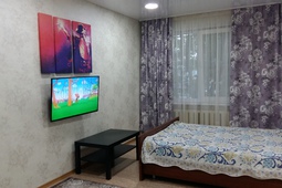 1-комнатная квартира посуточно, ул.Космическая 14