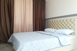 1-комнатная квартира посуточно в центре Караганды