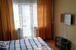 1-room apartment for daily rent in Karaganda
