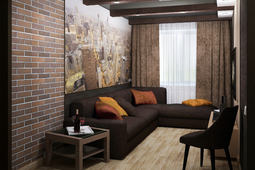 1-room apartment for daily rent in Karaganda