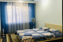 2-room apartment for daily rent in Aktau