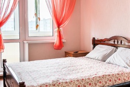 2-room apartment for daily rent in Aktobe