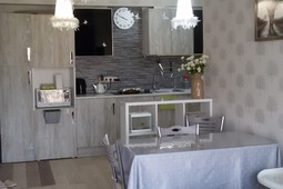 2-room apartment for a day in Aktau