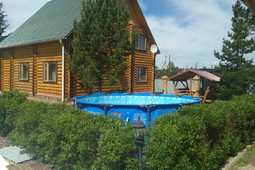 Коттедж посуточно в Боровом