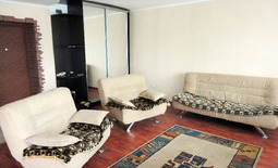 Studio apartment in Burabai