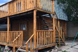 Летний коттедж в Боровом