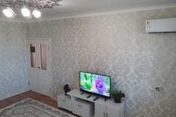 3-room apartment for daily rent in Shymkent