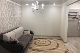 2-room apartment in the center of Kostanay
