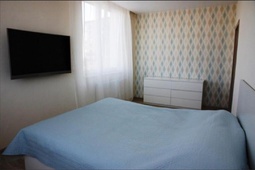 3-room apartment for daily rent in Aktobe
