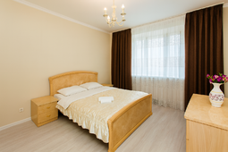 2-room apartment for daily rent, sarayshyk 7/1