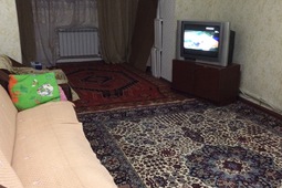 3-room apartment for a day in Shymkent