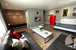 1-комнатные апартаменты в центре