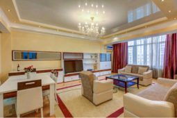 3-room apartment for daily rent in Aktobe