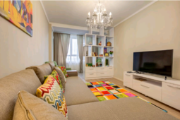 3-room apartment, Moldagulova str.