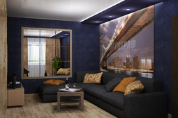 1-комнатная квартира посуточно, ул.Гоголя 53