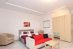 1-комнатные апартаменты  в центре Москвы