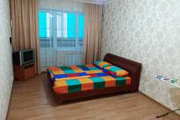 2-room apartment for daily rent in Aktobe