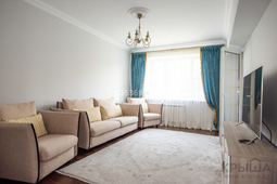 3-room apartments for rent in the center