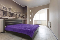 2-комнатная квартира на сутки, 11 мкр.