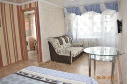 1-room apartment for a day, Kokshetau