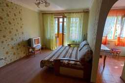 1-комнатная квартира посуточно, пр.Абая 12/1