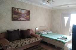 2-room apartment for daily rent in the center