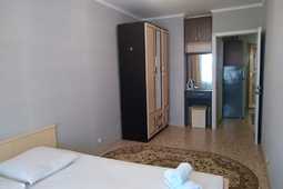 2-room apartment for daily rent in Aktau