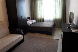 1-room apartment, 27 Auezova street