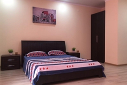 2-room apartment for daily rent in Aktobe