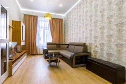 2-room apartment for daily rent in Aktau