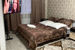 1-room apartments for daily rent in Karaganda