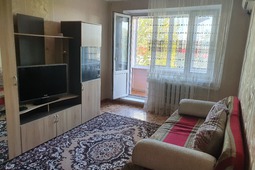 1-room apartment for daily rent in Uralsk
