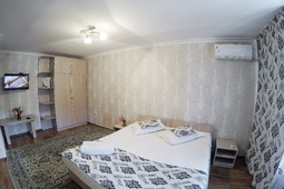 2-room apartment for daily rent, Taldykorgan