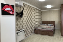 1-room apartment for daily rent in Aktau