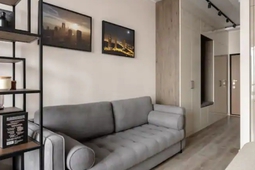 1-room apartment for daily rent, 12 MKR.