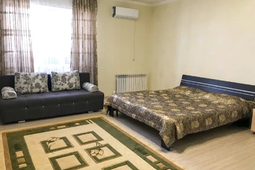 1-room apartment for daily rent in Aktobe
