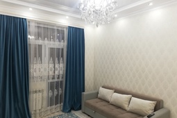 2-room apartment for daily rent in Aktau