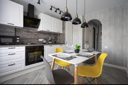 2-room apartment for daily rent in Uralsk