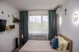 1-комнатные апартаменты посуточно в Алматы